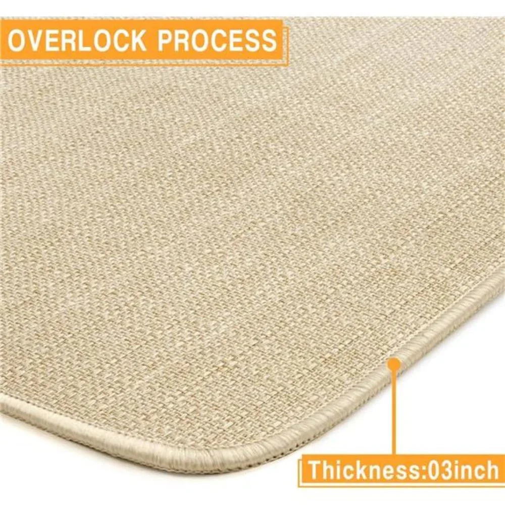 Fall Decor Door Mat 17x30 Inch Fall Farmhouse‎ Pumpkin Patch Indoor Floor Mat
